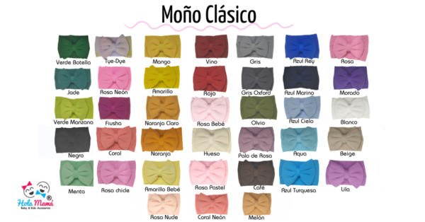 Moño Clásico - Imagen 2