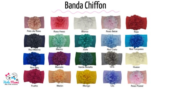 Banda Chiffon - Imagen 2