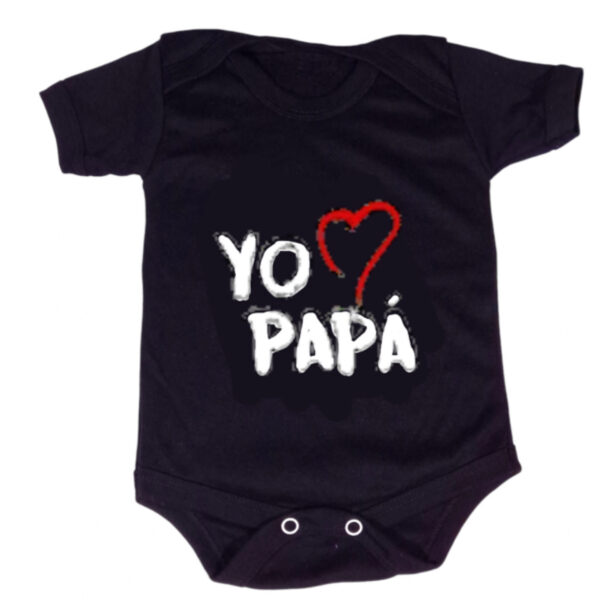 Pañalero Yo amo a papá - Imagen 2