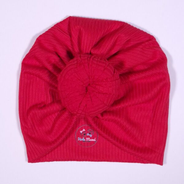 Gorro turbante de dona - Imagen 3