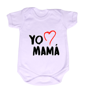 Pañalero Yo amo a mamá