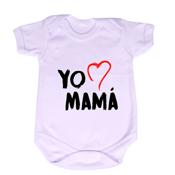 Pañalero Yo amo a mamá