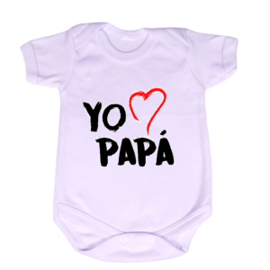 Pañalero Yo amo a papá