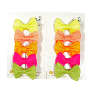 Set de 10 moños verano
