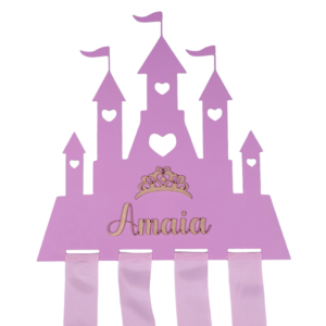 Portamoños Castillo de princesas (Personalizado)