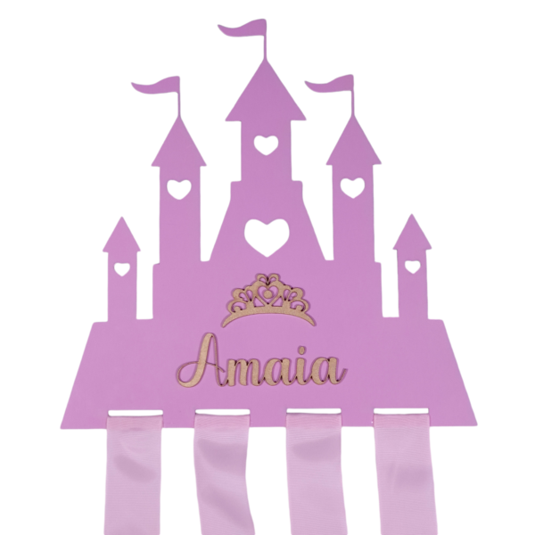 Portamoños Castillo de princesas (Personalizado)