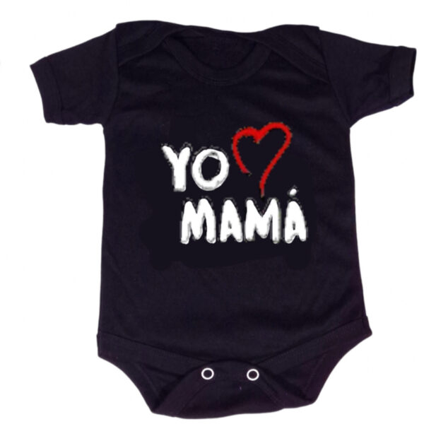 Pañalero Yo amo a mamá - Imagen 2