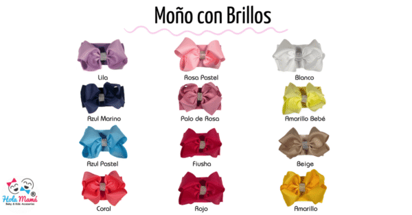 Moño con Brillos - Imagen 2