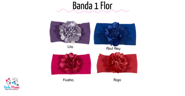Banda 1 Flor - Imagen 2