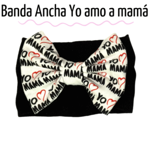 Moño Yo amo a mamá