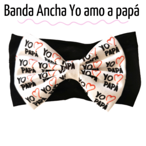 Moño Yo amo a papá