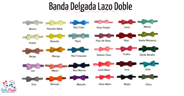 Banda Delgada Lazo Doble - Imagen 2